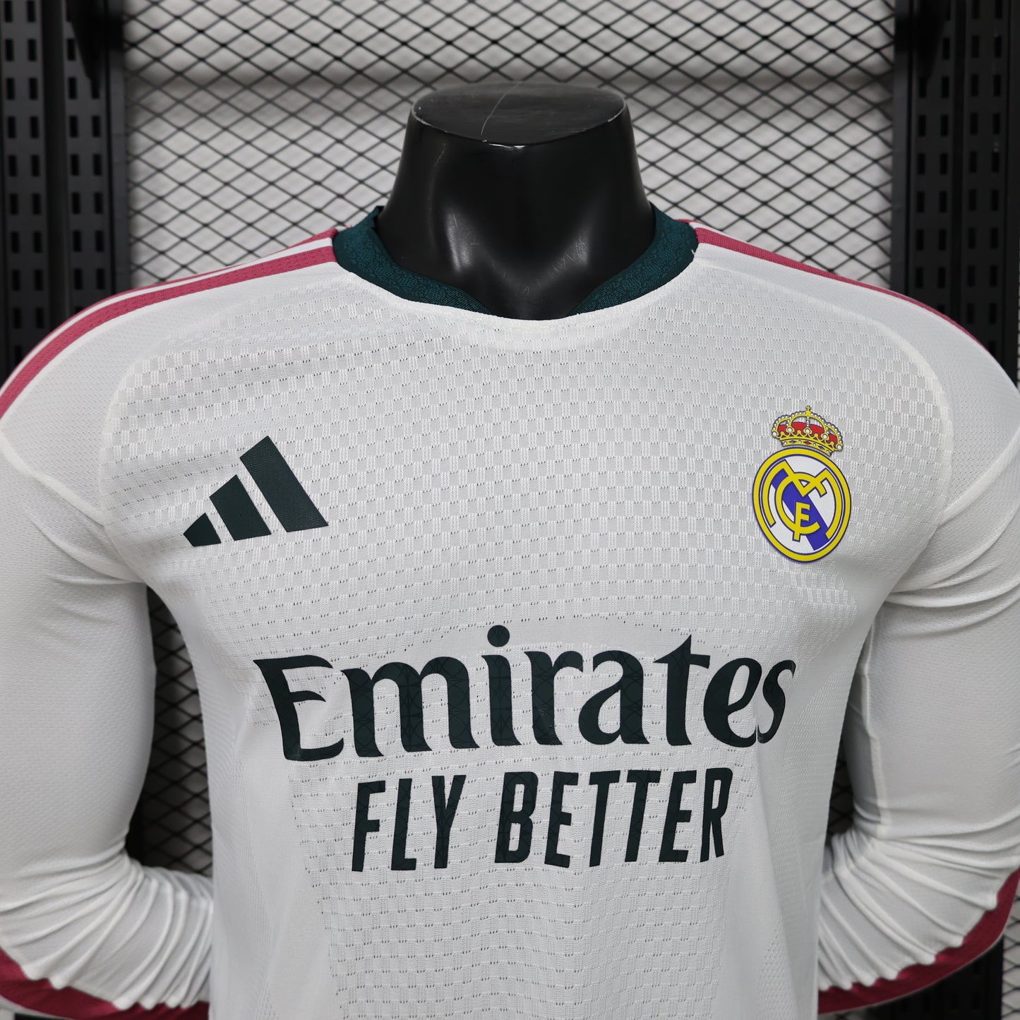 Real Madrid 2026/2027 Home Long Sleeve Jersey