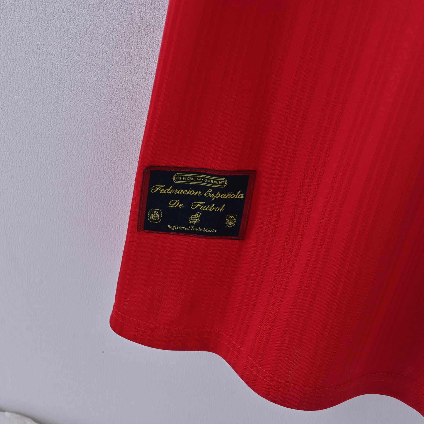 Spain 1996 Home Jersey
