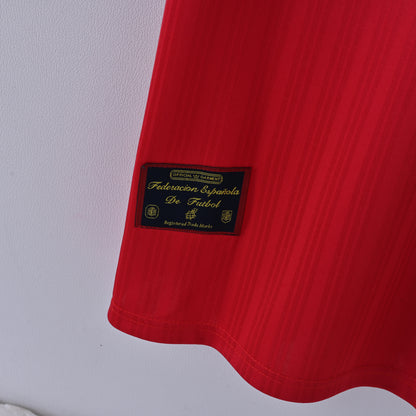 Spain 1996 Home Jersey