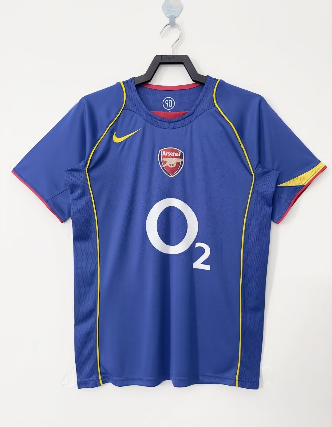 Arsenal 2004/2005 Away Jersey