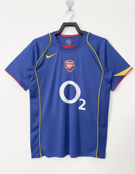 Arsenal 2004/2005 Away Jersey