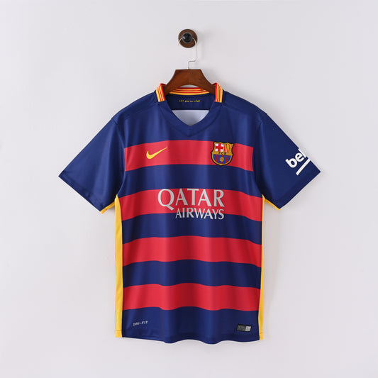 Barcelona 2015/2016 Home Jersey