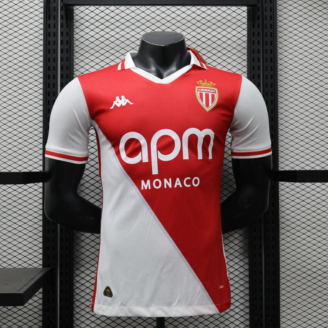 Monaco 2024/2025 Home Jersey