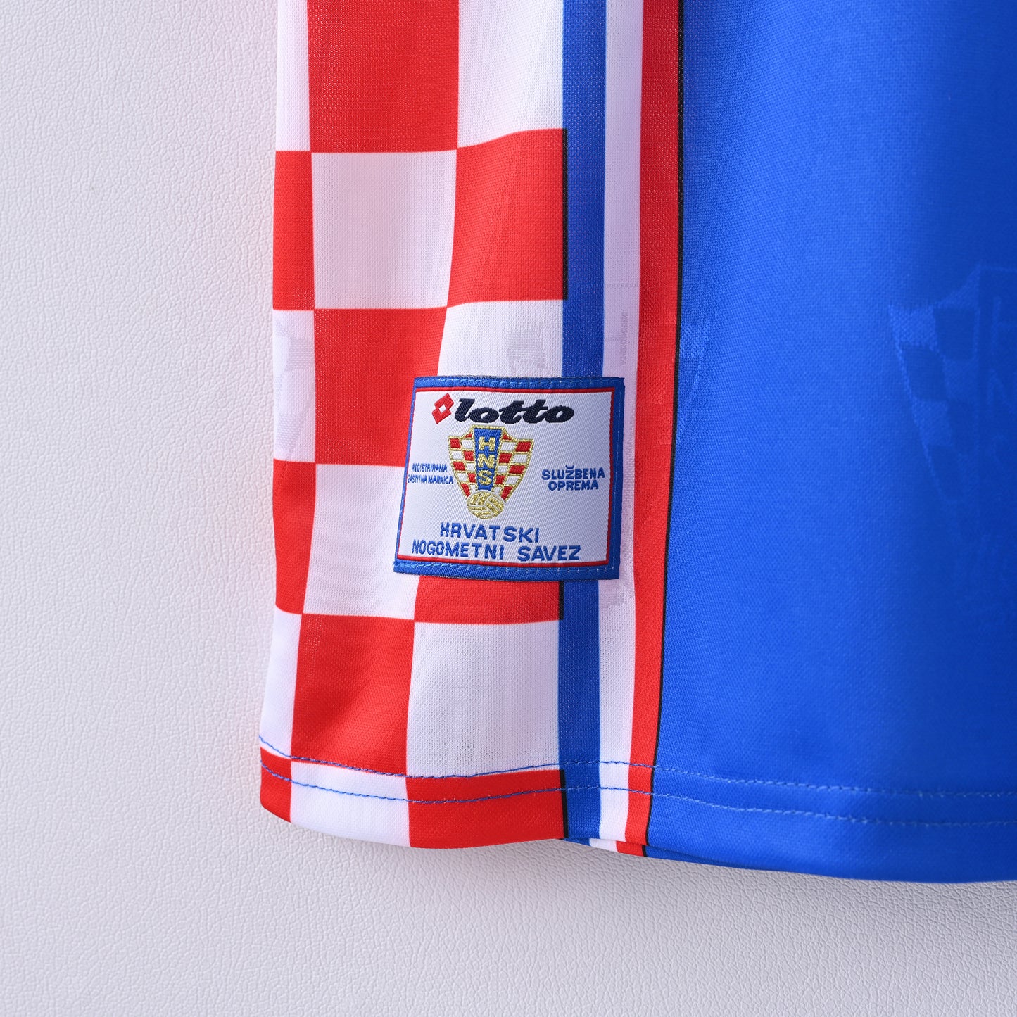 Croatia 1998 Away Jersey