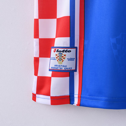 Croatia 1998 Away Jersey
