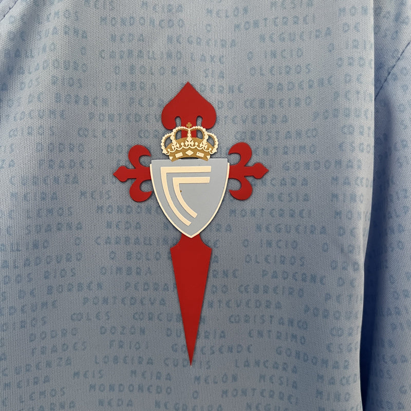 Celta Vigo 2024/2025 Home Jersey