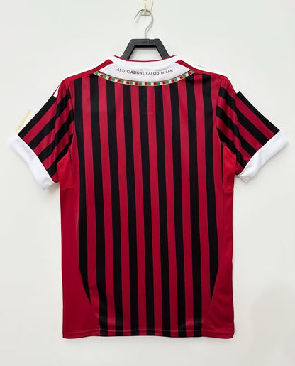 AC Milan 2011/2012 Home Jersey
