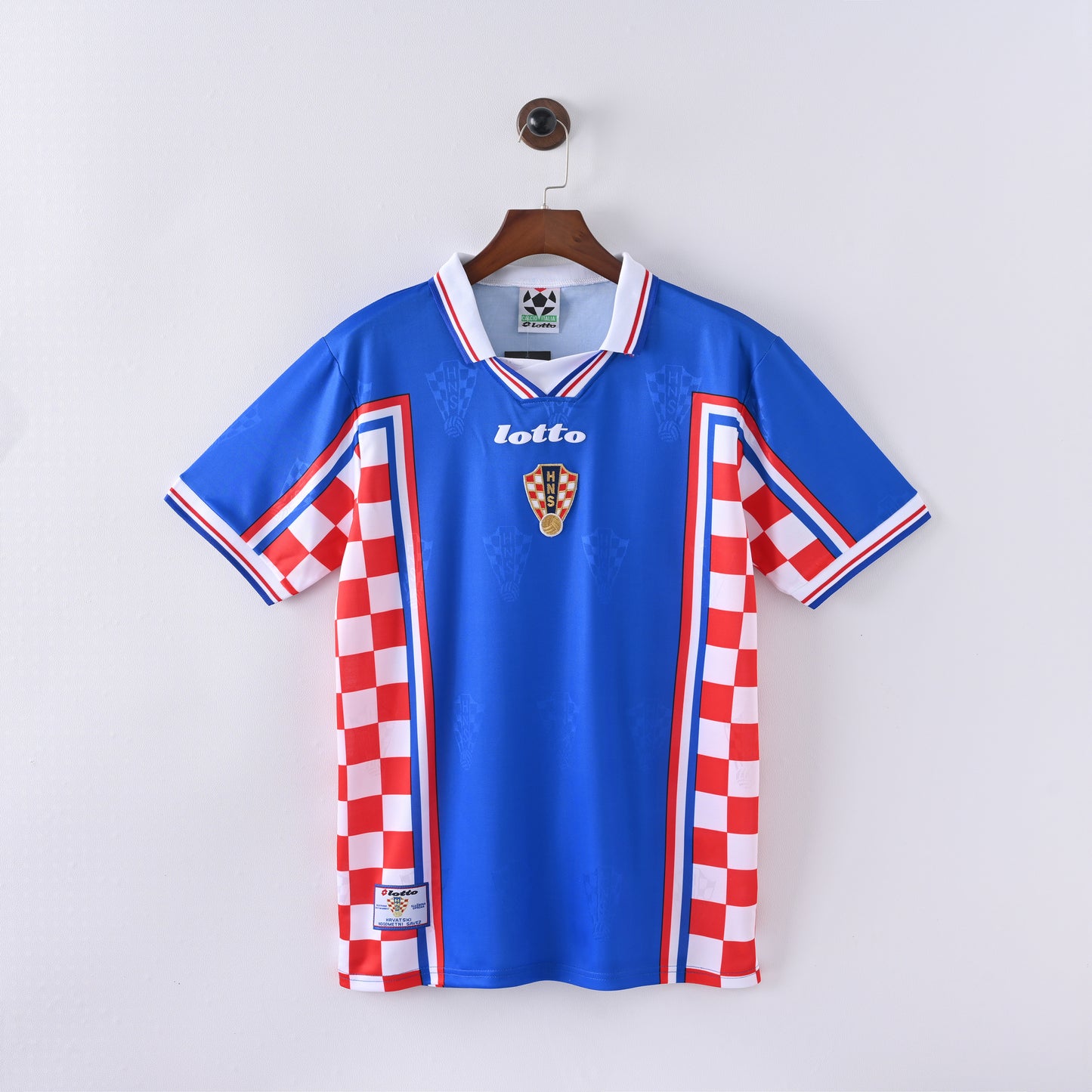 Croatia 1998 Away Jersey