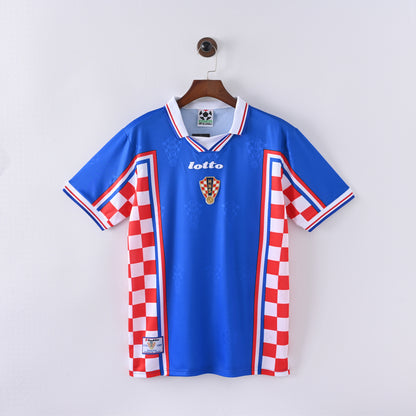 Croatia 1998 Away Jersey