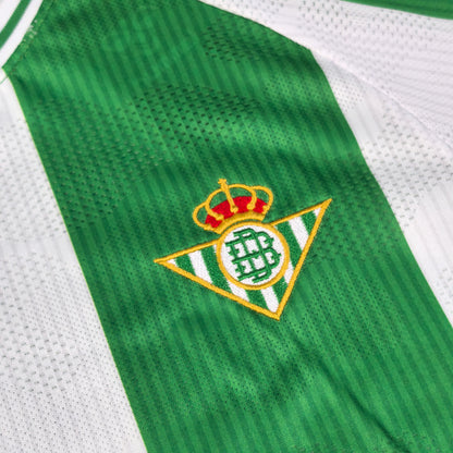 Real Betis 2025/2026 Home Jersey