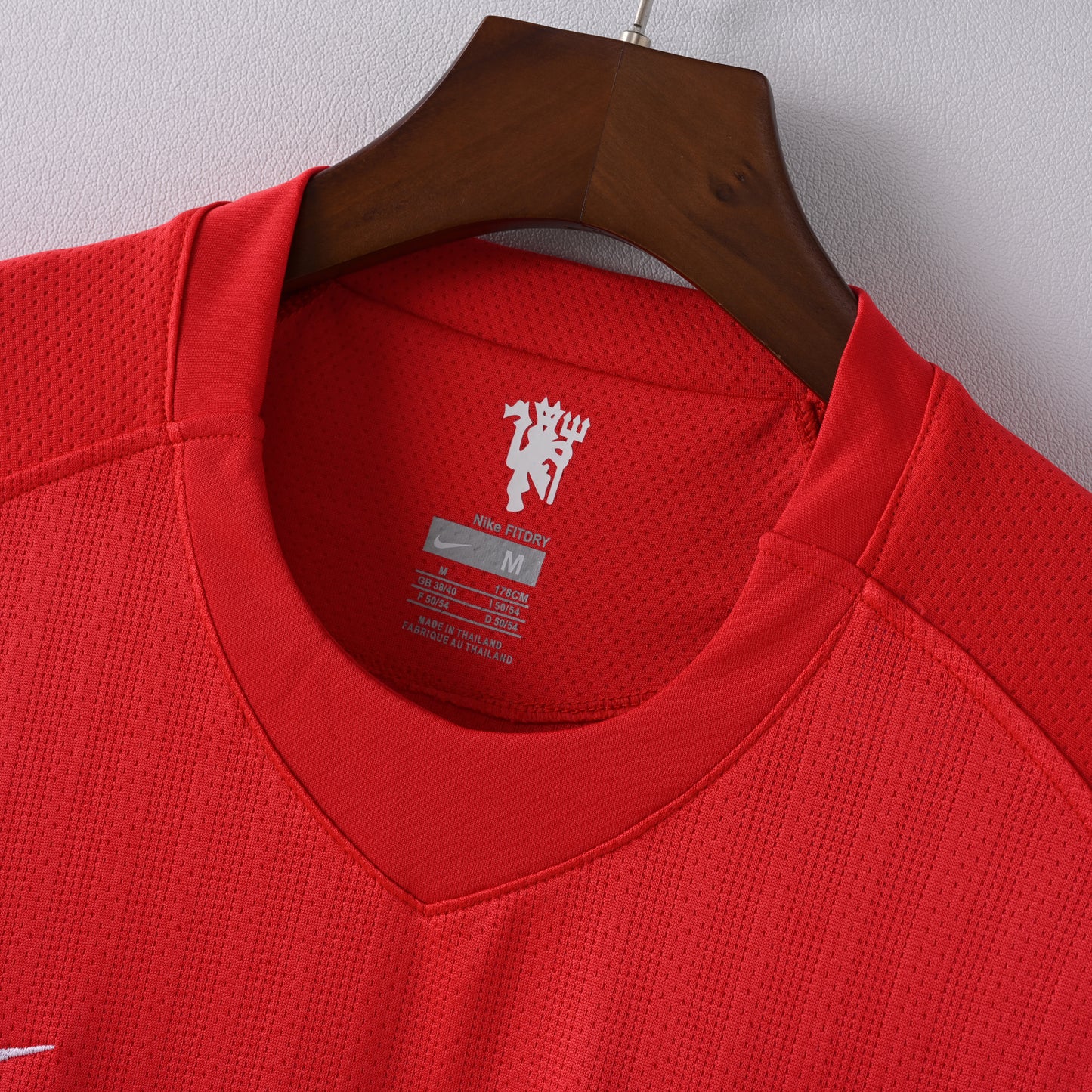Manchester United 2007/2009 Home Jersey