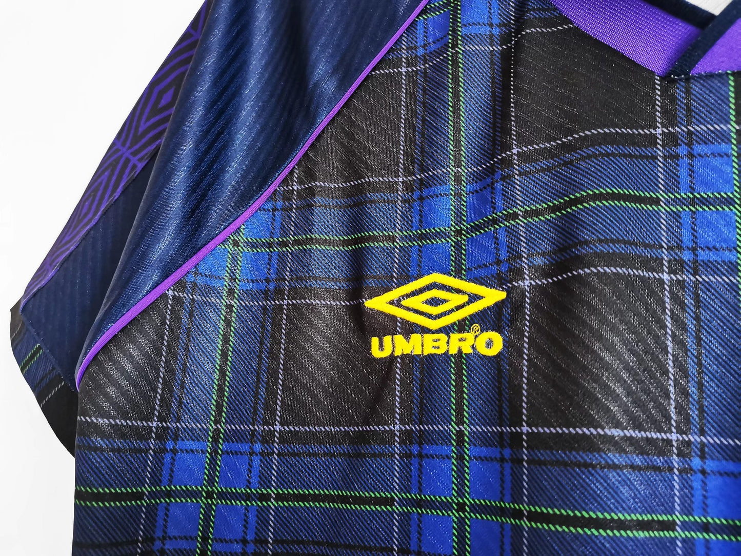 Scotland 1996 Home Jersey