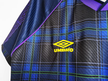 Scotland 1996 Home Jersey
