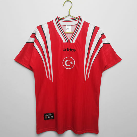 Turkey 1996 Home Jersey