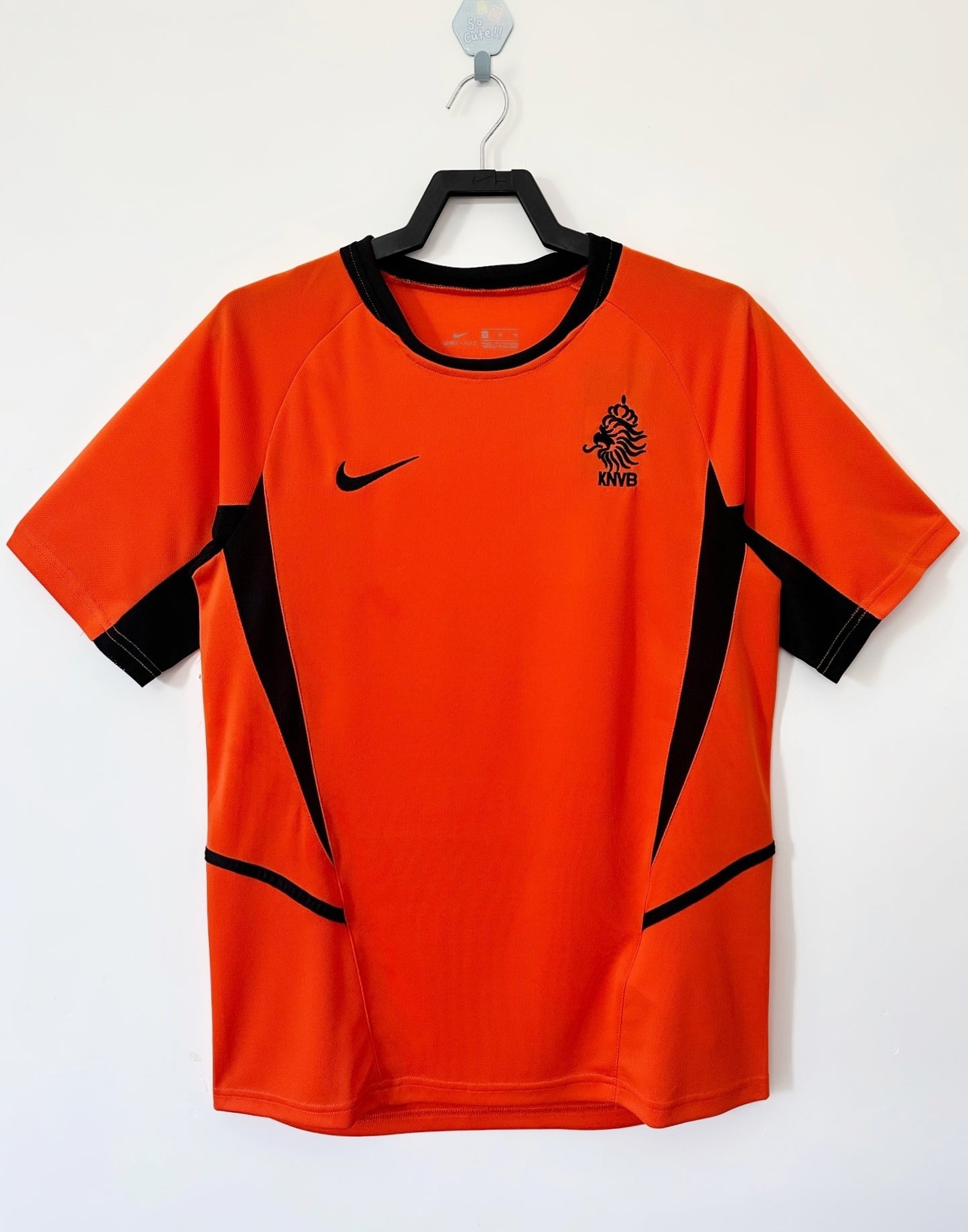Netherlands 2002 Home Jersey
