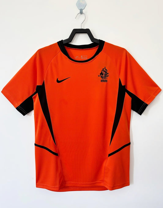 Netherlands 2002 Home Jersey