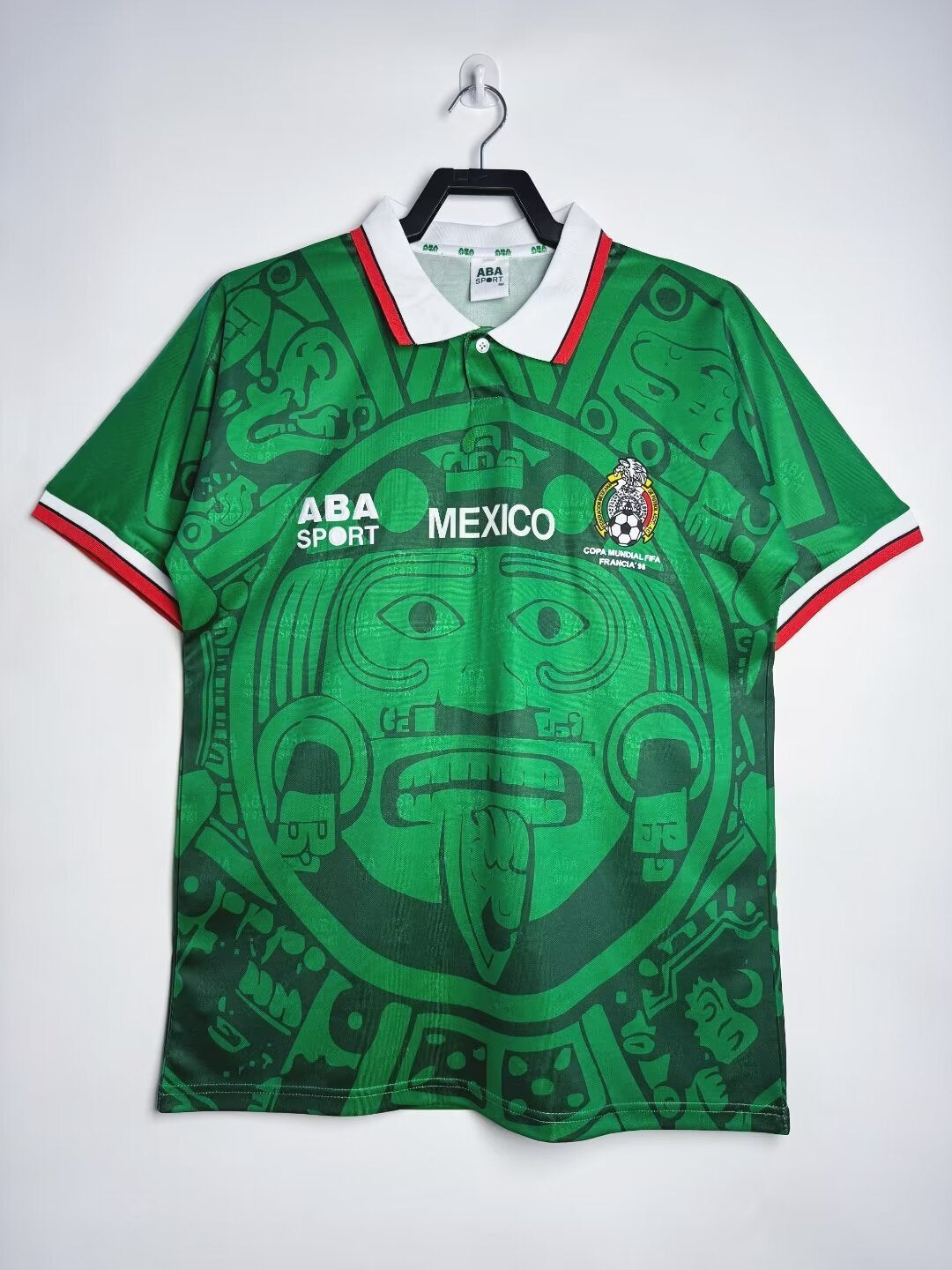 Mexico 1998 Home Jersey