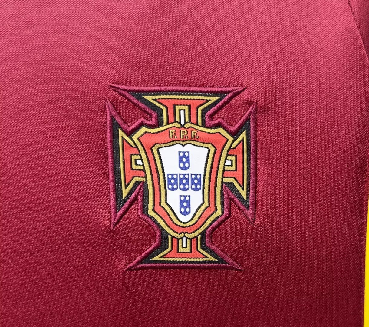 Portugal 1997 Home Jersey