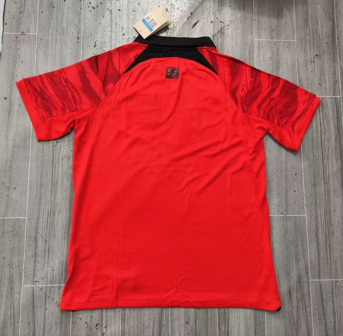 South Korea 2022 Home Jersey