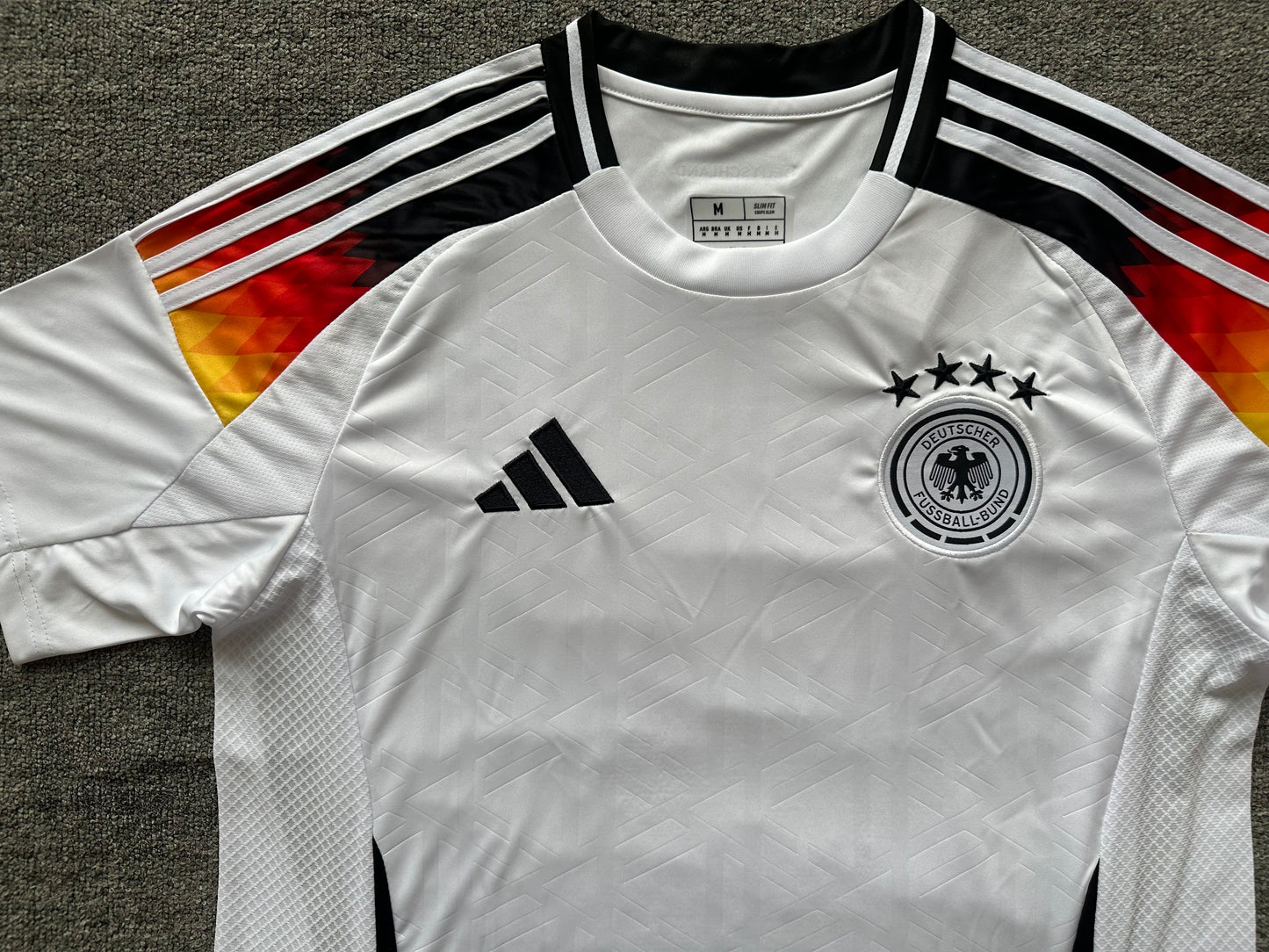 Germany 2024 Home Jersey