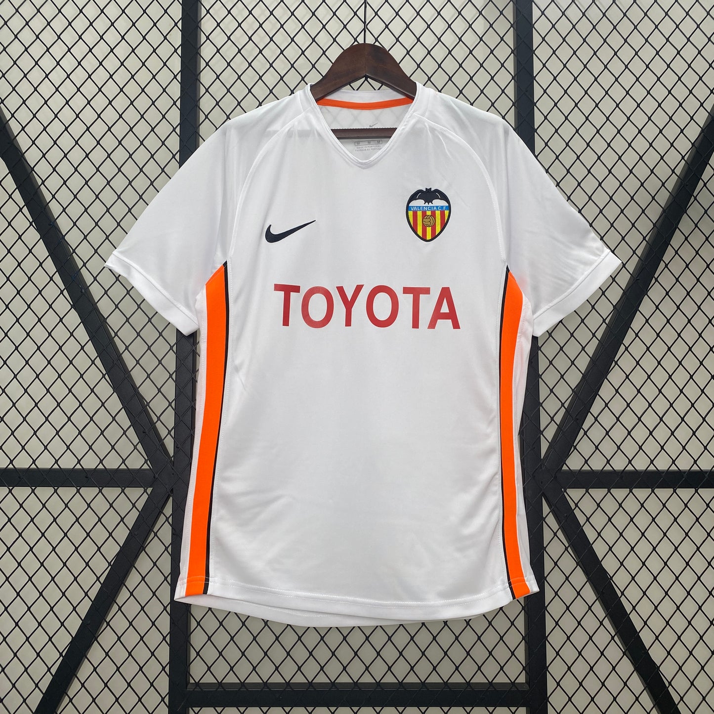 Valencia 2006/2007 Home Jersey