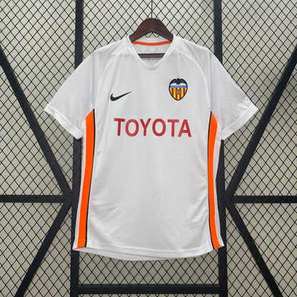 Valencia 2006/2007 Home Jersey