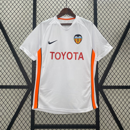 Valencia 2006/2007 Home Jersey