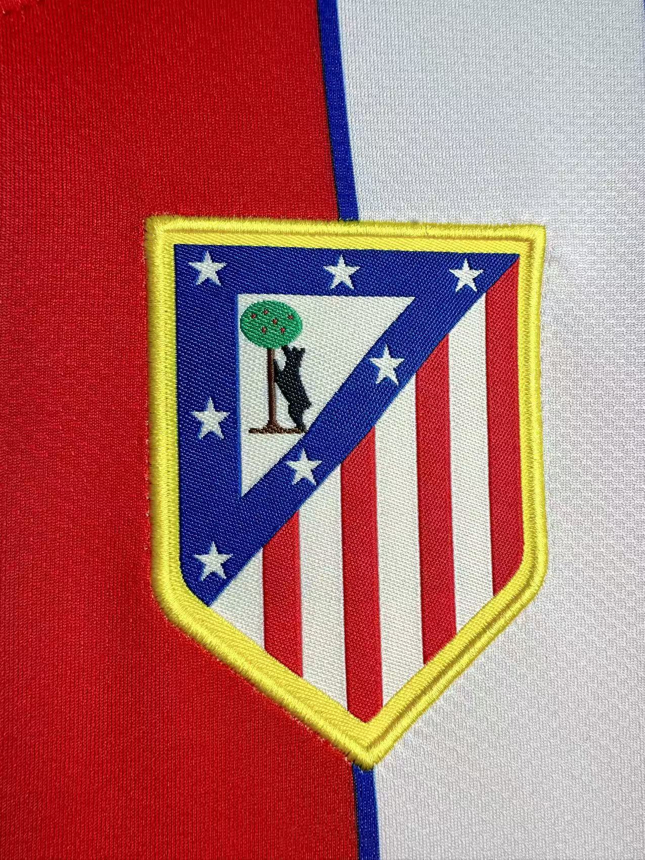 Atletico Madrid 2011/2012 Home Jersey