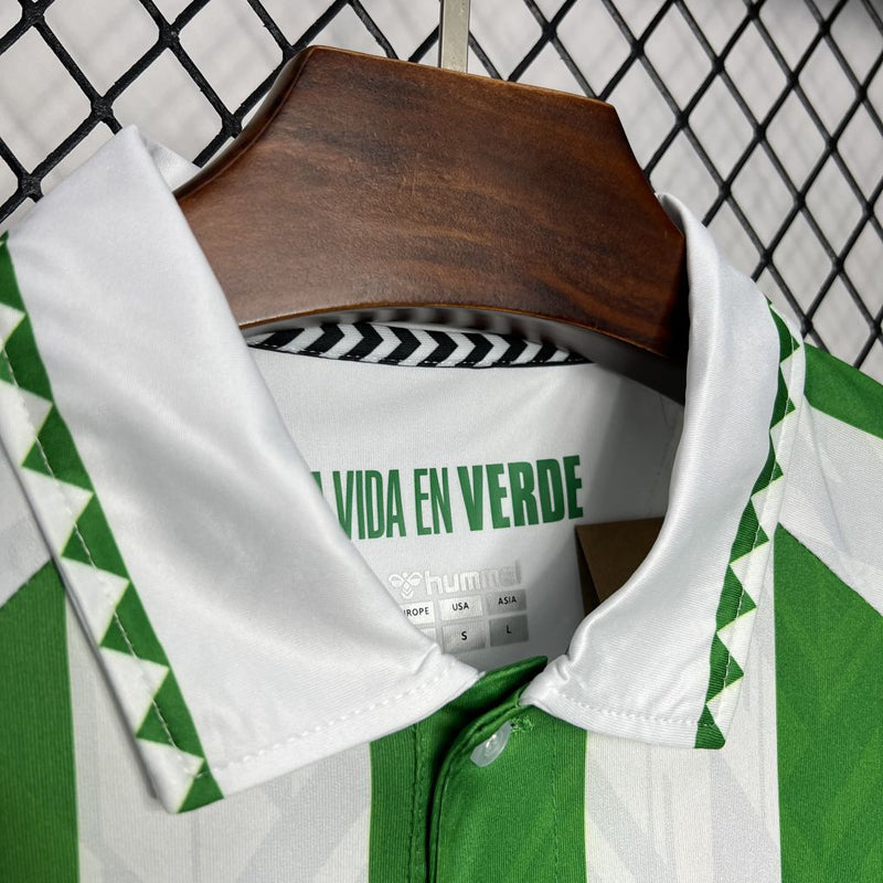 Real Betis 2024/2025 Home Jersey