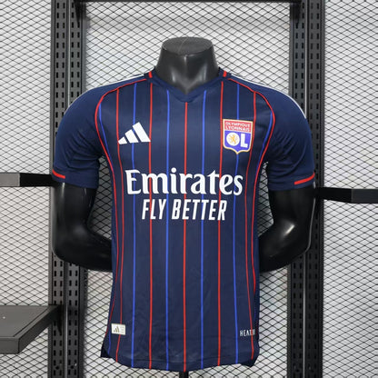 Lyon 2025/2026 Away Jersey