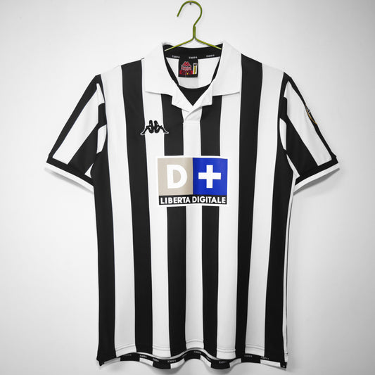 Juventus 1998/1999 Home Jersey