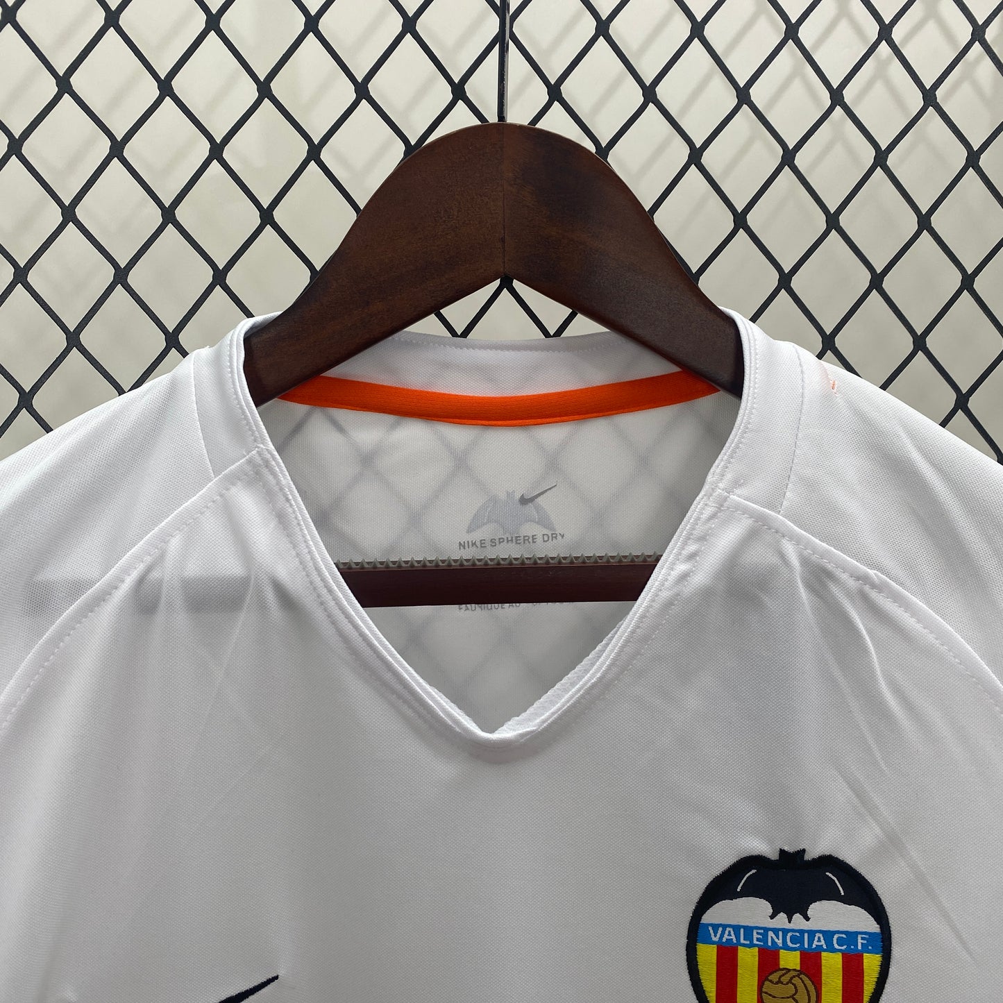 Valencia 2006/2007 Home Jersey