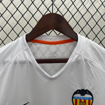 Valencia 2006/2007 Home Jersey