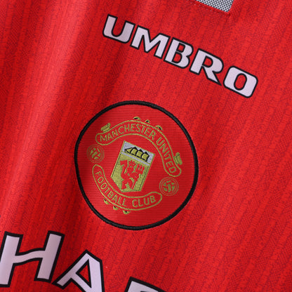 Manchester United 1996/1998 Home Jersey