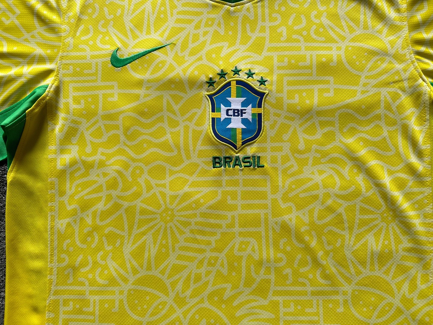 Brazil 2024 Home Jersey