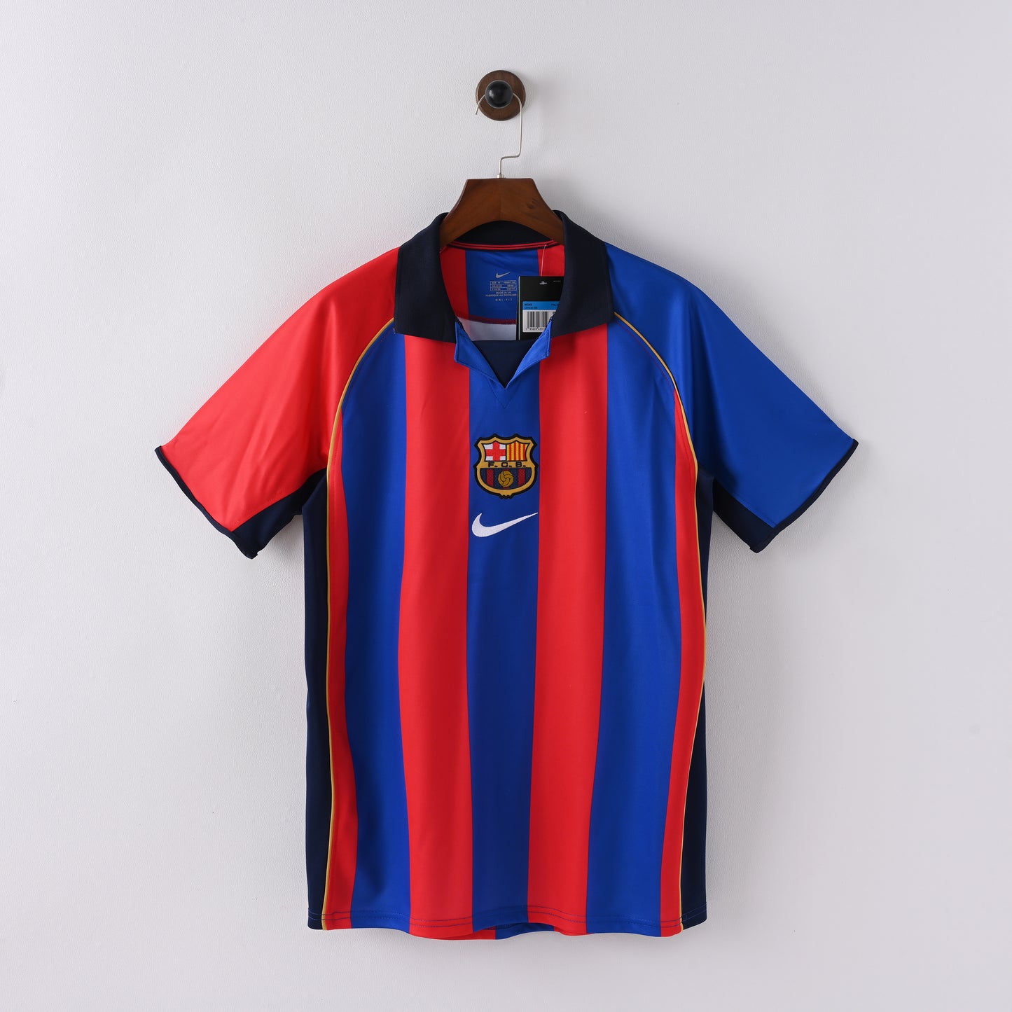 Barcelona 2001/2002 Home Jersey