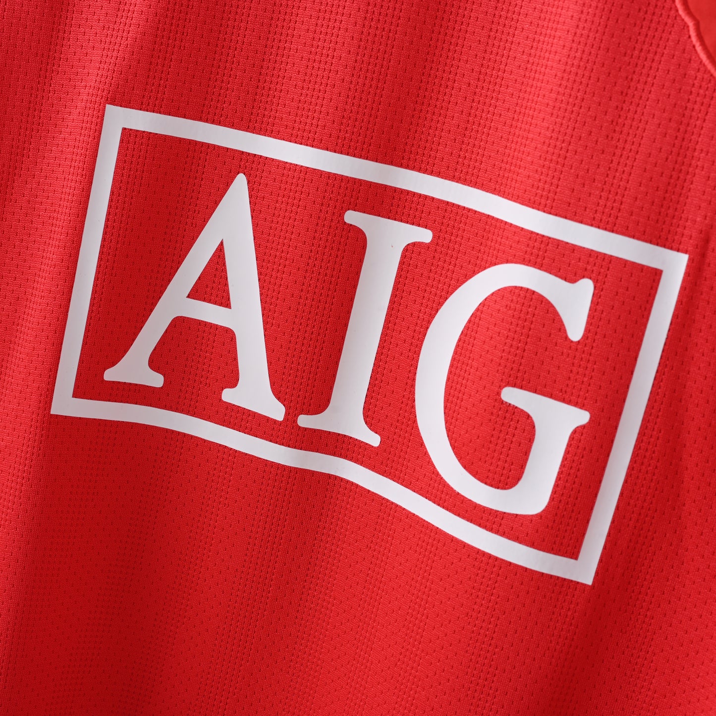 Manchester United 2007/2009 Home Jersey