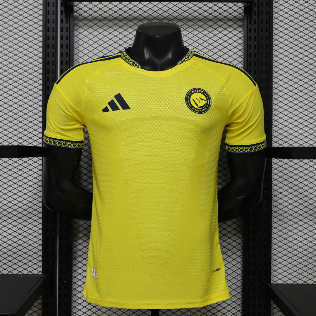 Al Nassr 2026/2027 Home Jersey