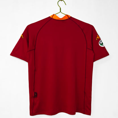 AS Roma 2001/2002 Home Jersey