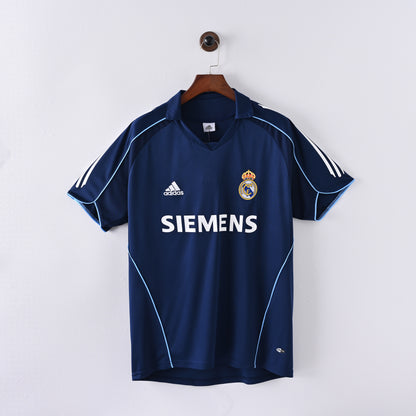 Real Madrid 2005/2006 Away Jersey