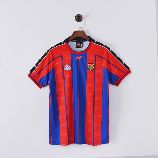 Barcelona 1997/1998 Home Jersey
