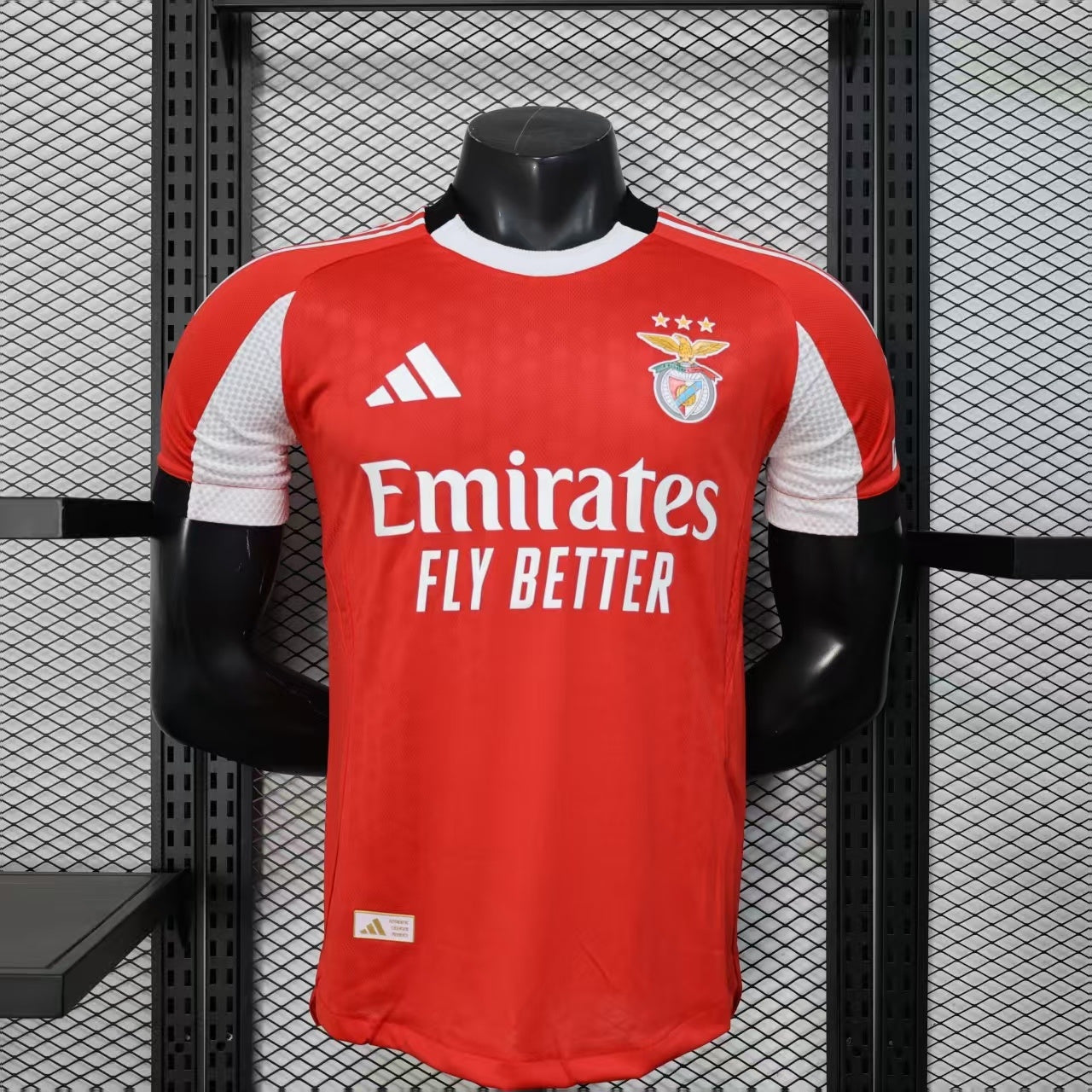 Benfica 2025/2026 Home Jersey