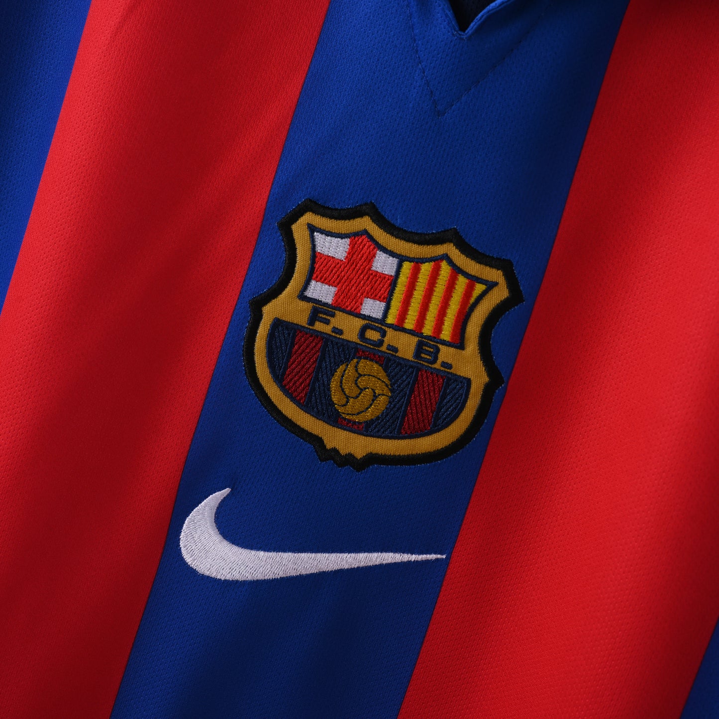 Barcelona 2001/2002 Home Jersey