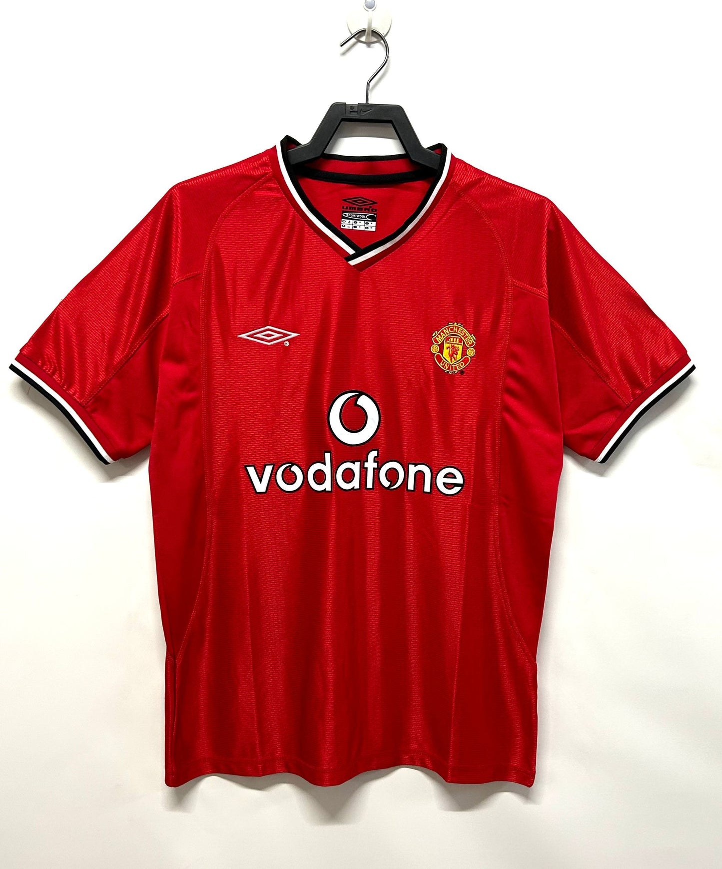 Manchester United 2000/2002 Home Jersey