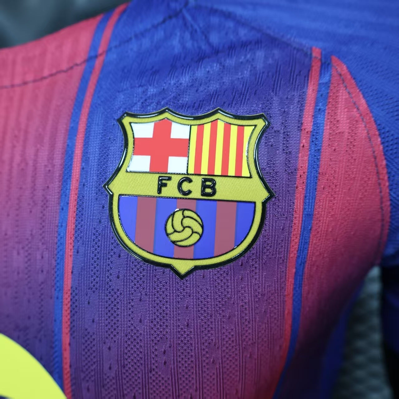 Barcelona 2025/2026 Home Jersey