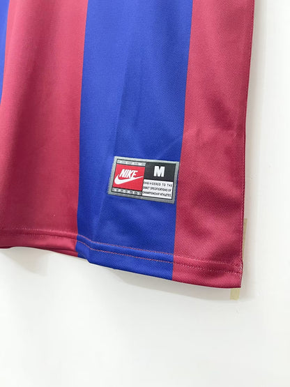 Barcelona 1998/1999 Home Jersey