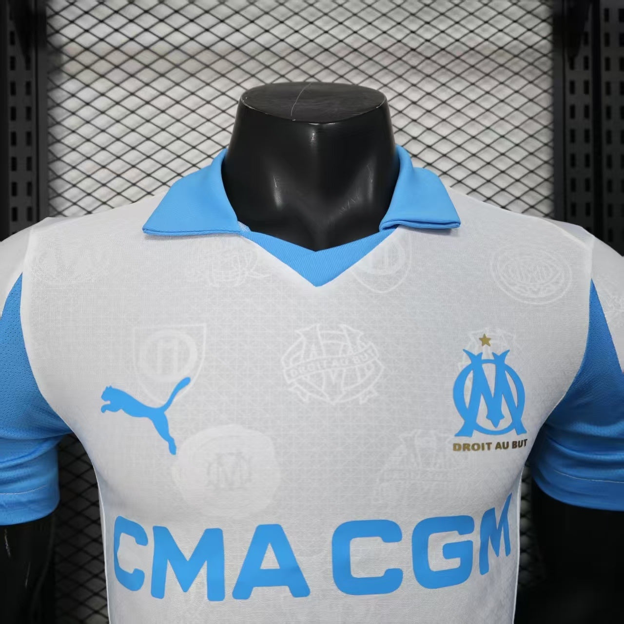 Marseille 2025/2026 Home Jersey