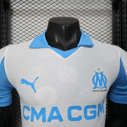 Marseille 2025/2026 Home Jersey