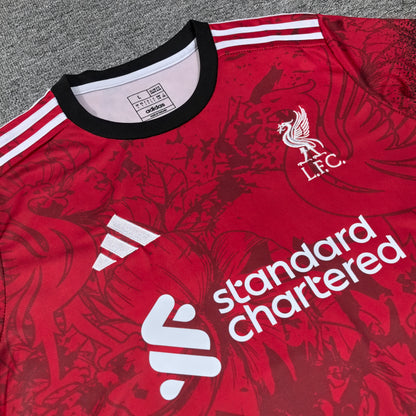 Liverpool 2025/2026 Jersey