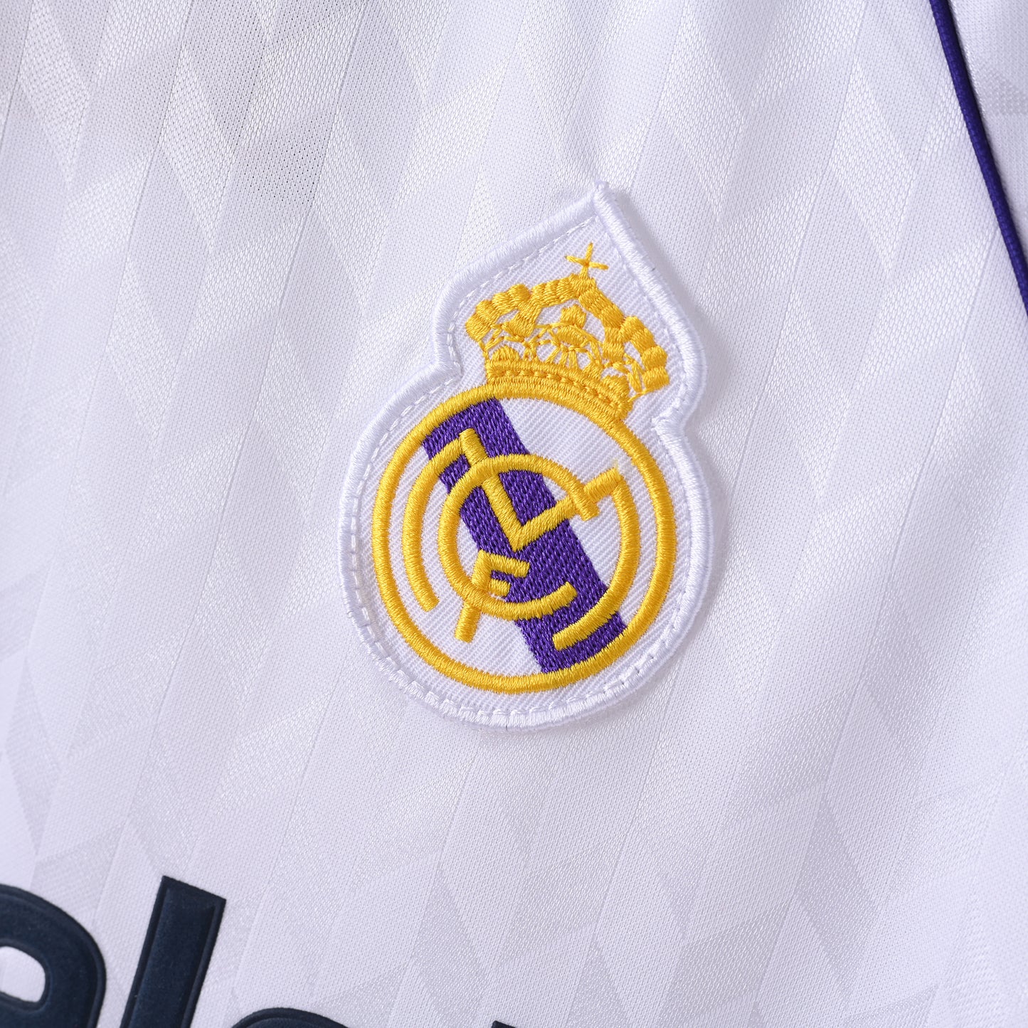 Real Madrid 1986/1988 Home Jersey